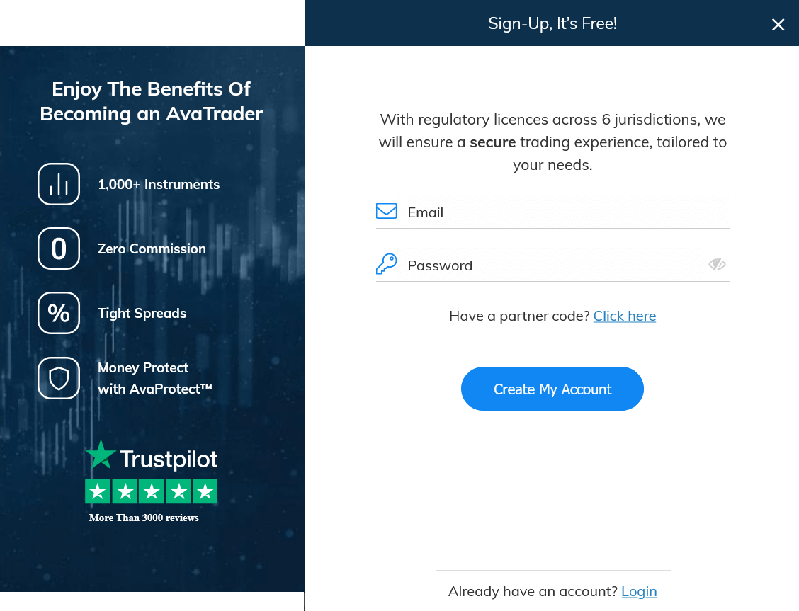 รีวิว AvaTrade