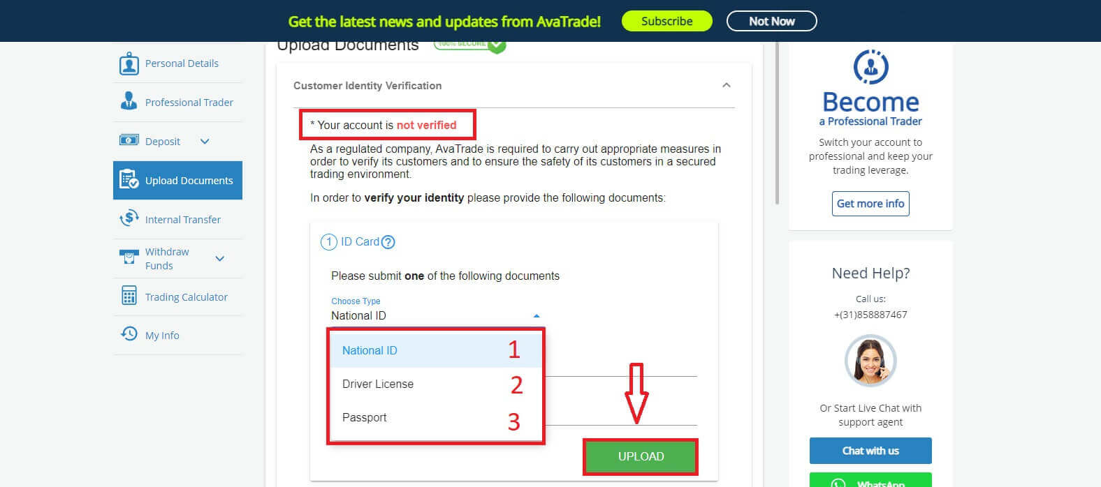 How to Login and Verify Account in AvaTrade How to Login and Verify Account in AvaTrade