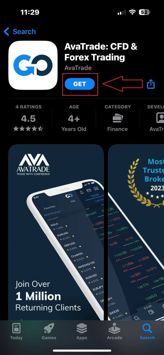 Come aprire un conto demo su AvaTrade