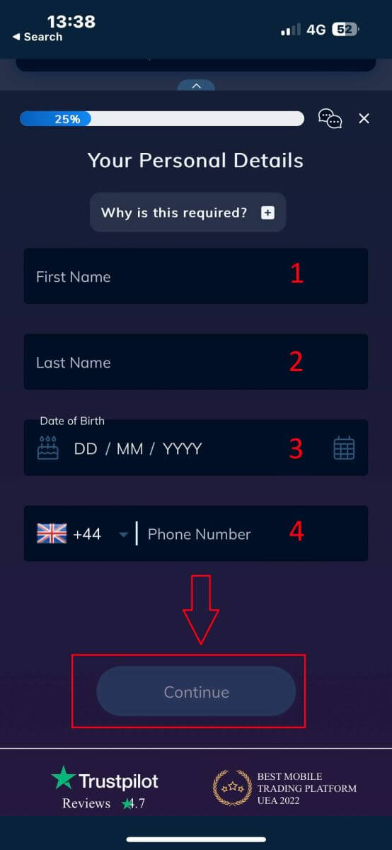 So registrieren Sie ein Konto bei AvaTrade So registrieren Sie ein Konto bei AvaTrade
