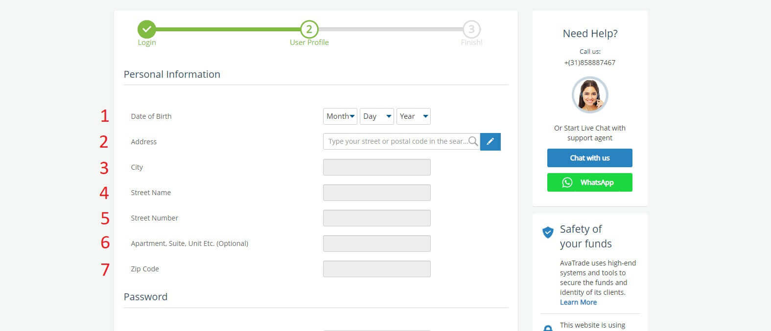 So registrieren Sie ein Konto bei AvaTrade So registrieren Sie ein Konto bei AvaTrade