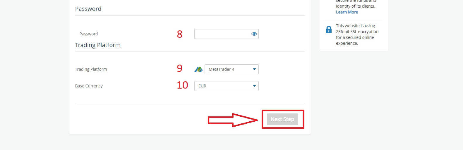 So registrieren Sie ein Konto bei AvaTrade So registrieren Sie ein Konto bei AvaTrade