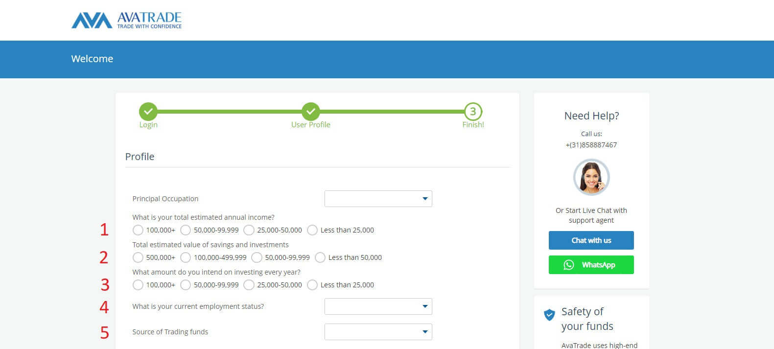 So registrieren Sie ein Konto bei AvaTrade So registrieren Sie ein Konto bei AvaTrade