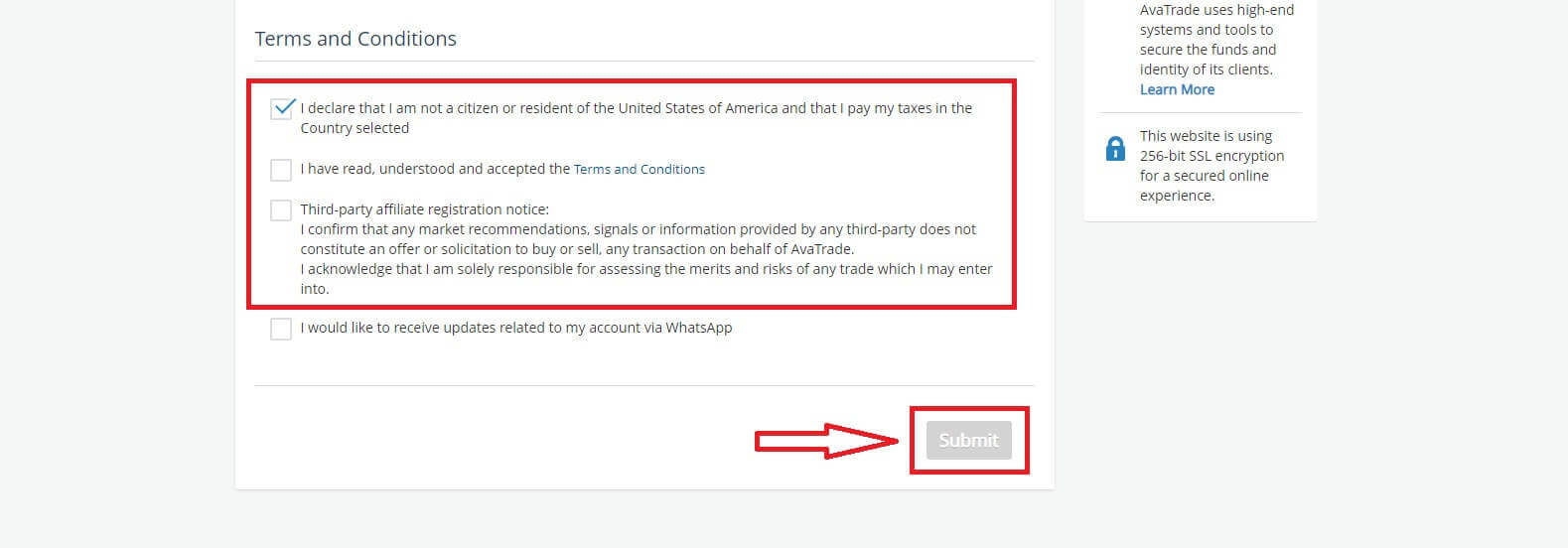 So registrieren Sie ein Konto bei AvaTrade So registrieren Sie ein Konto bei AvaTrade
