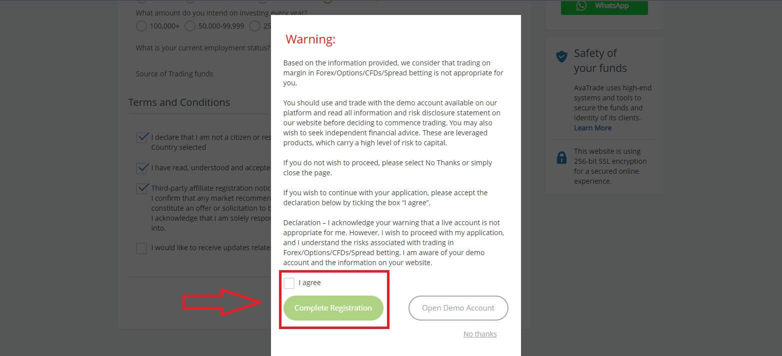 So registrieren Sie ein Konto bei AvaTrade So registrieren Sie ein Konto bei AvaTrade