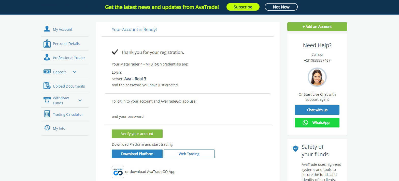 So registrieren Sie ein Konto bei AvaTrade So registrieren Sie ein Konto bei AvaTrade