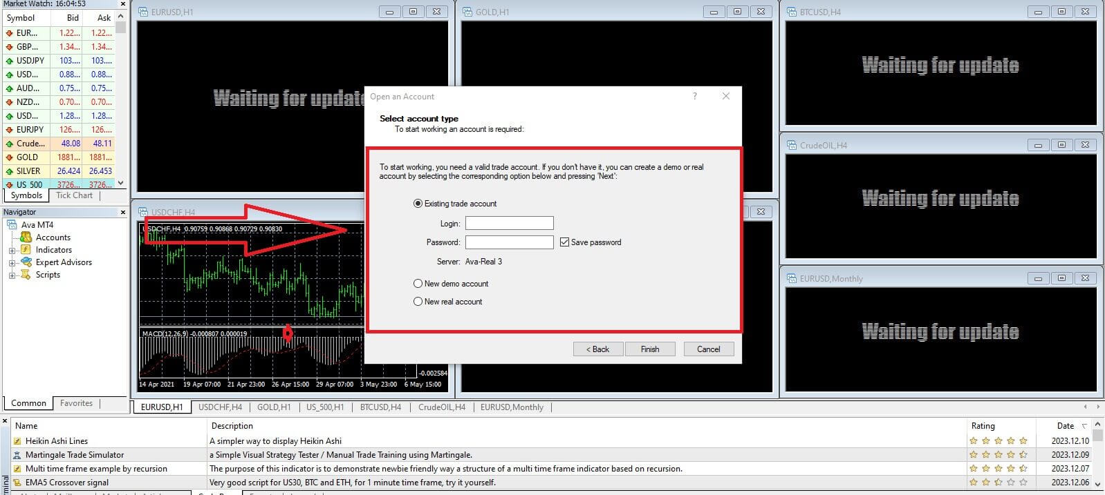 How to Register and Login Account on AvaTrade