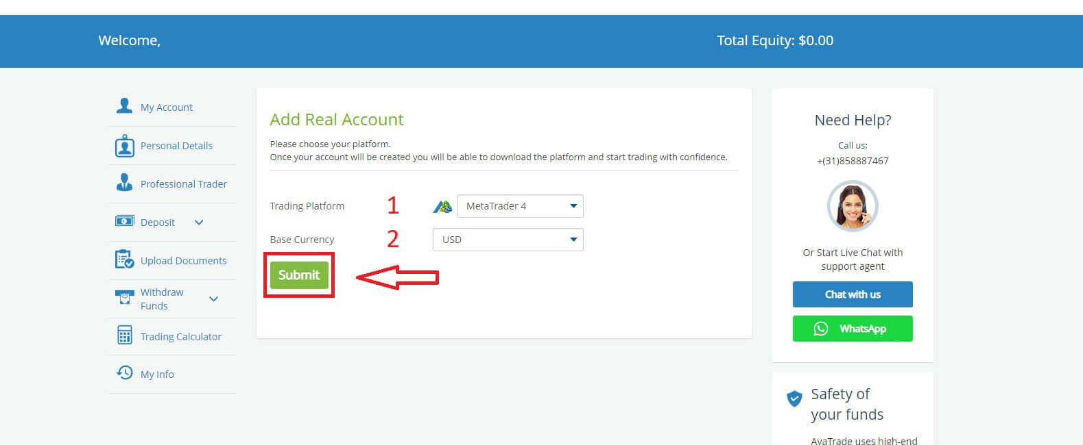 How to Register and Withdraw on AvaTrade How to Register and Withdraw on AvaTrade