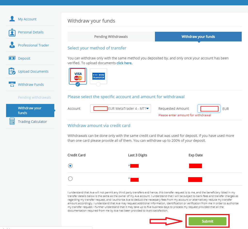 How to Register and Withdraw on AvaTrade How to Register and Withdraw on AvaTrade